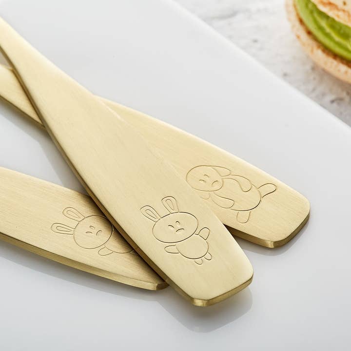 ANNOVA - Wholesale Flatware Set - Kids & Baby - ANNOVA Kids Silverware 6 PIECES Children's Safe Flatware Set Stainless Steel5