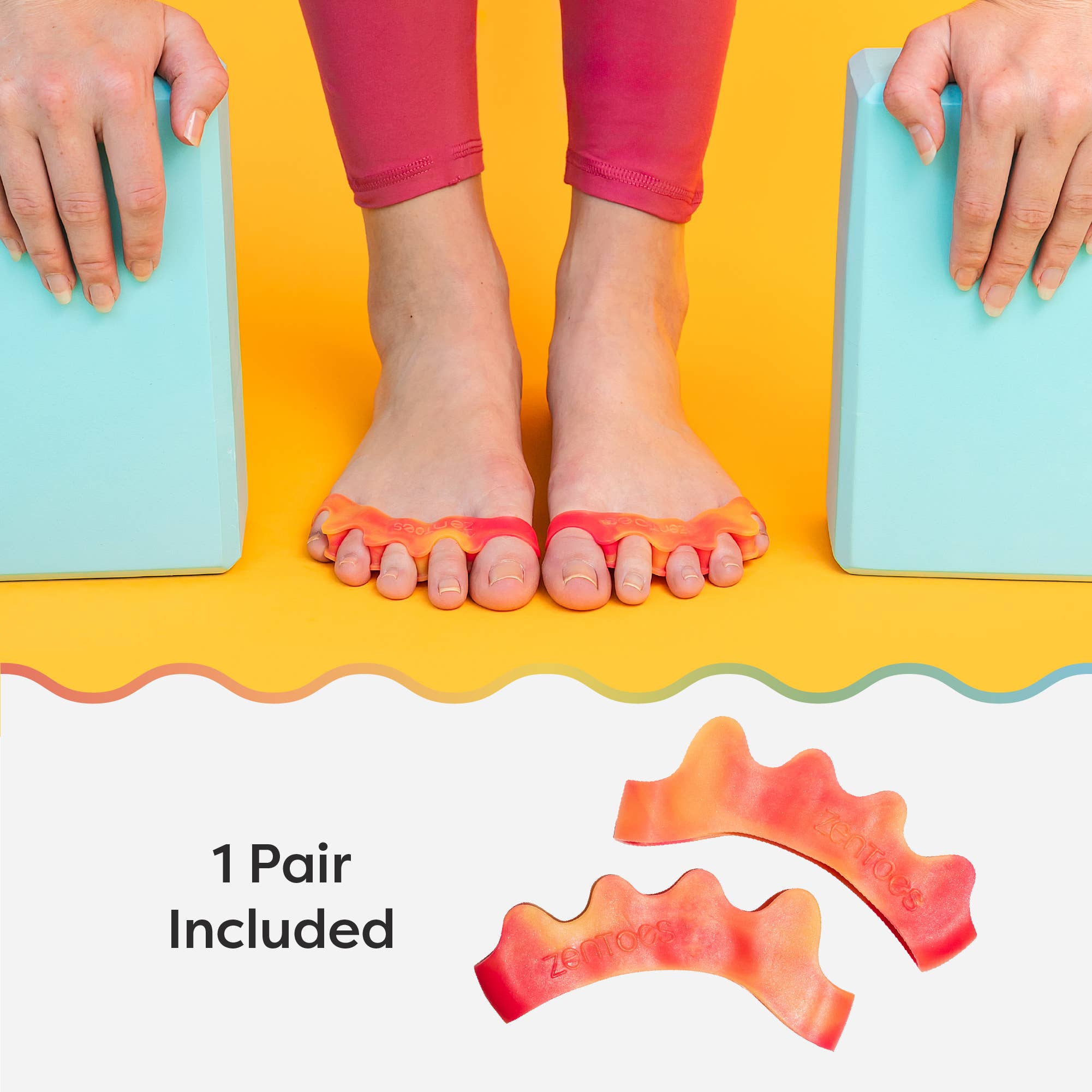 ZenToes - Wholesale Body Brace/Support - Five Loop Toe Separator - 1 Pair7