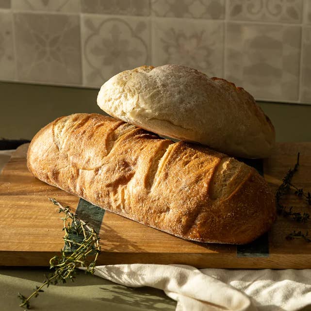 Cillian Dark Green Marble Board Tall With Handle for wholesale by Foreside Home & Garden