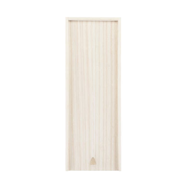 Single Bottle Wood Champagne Gift Box for wholesale by Twine