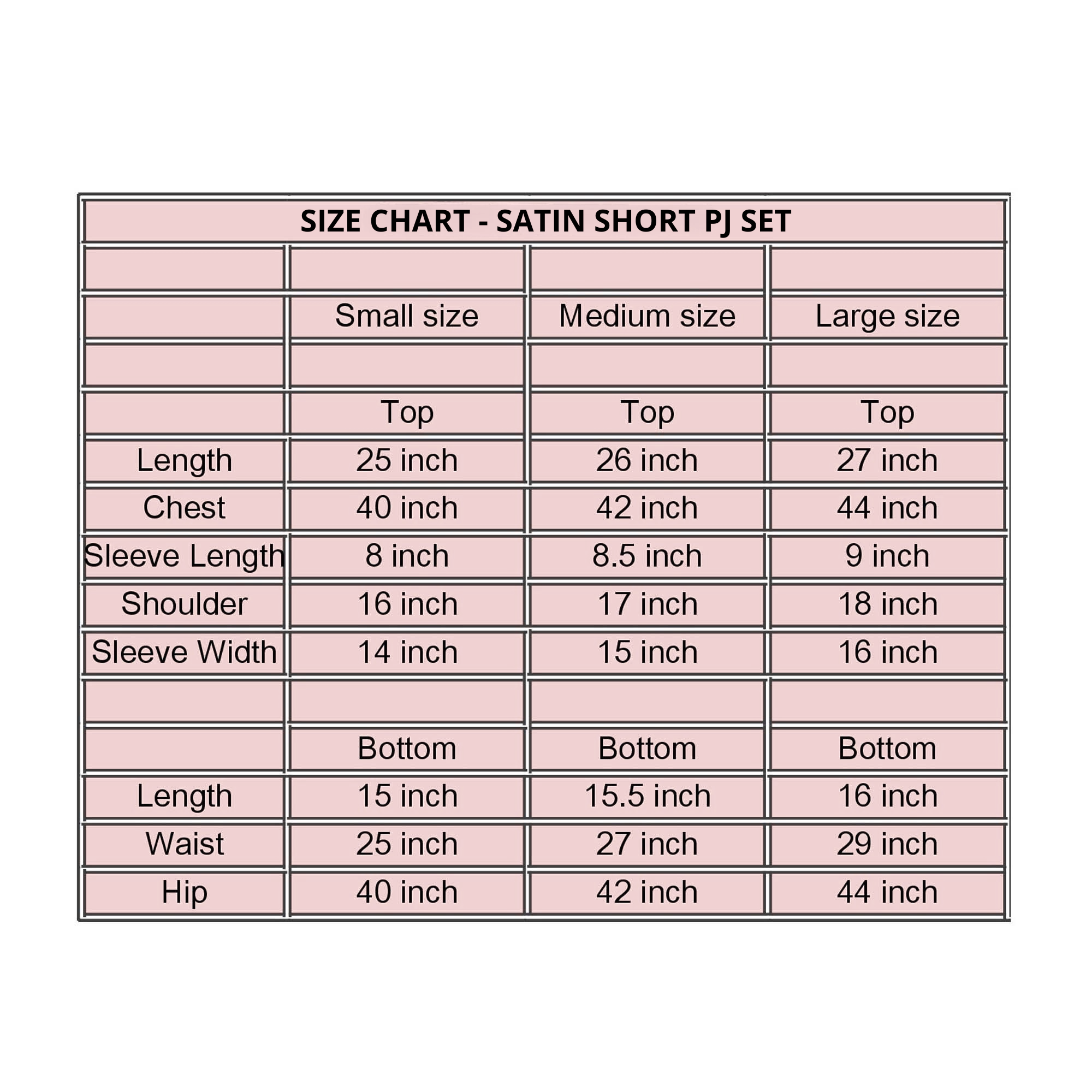 Kantha Decor – wholesale Sleepwear set – Women's – Short Satin Plain Without Pouch Pyjama Set - Light Green3