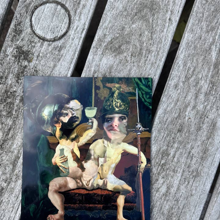 Impresión en aluminio de Marte para venta al por mayor de The Good Boy Collective