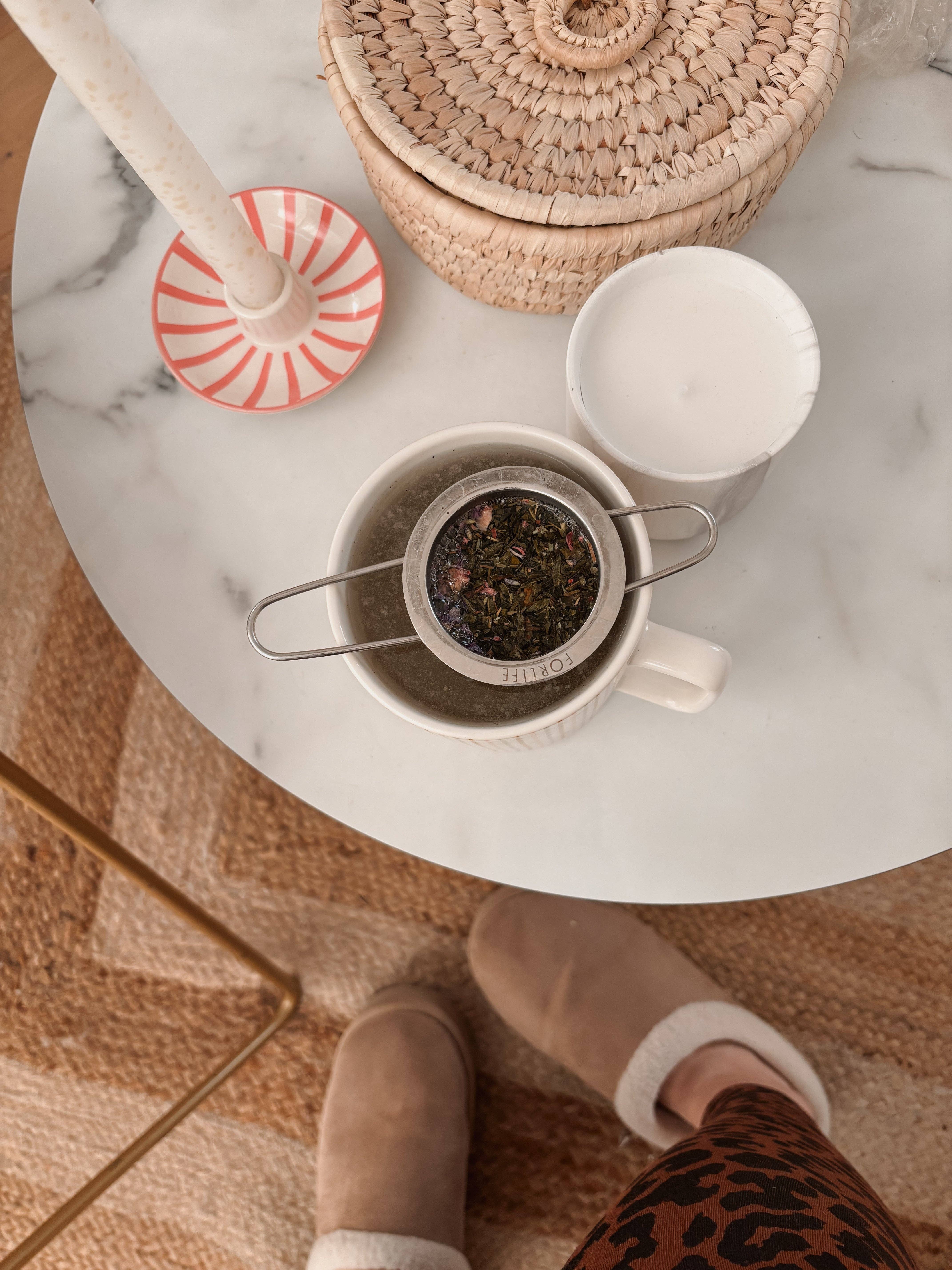 Joâme Paris - Wholesale Loose Tea - White tea ME TIME, TEA TIME - lychee & violet1