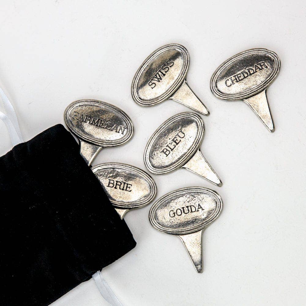 Arte Italica & Crown Linen Designs - Wholesale Marker - Formaggio Markers2