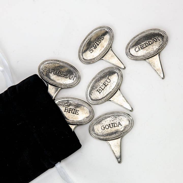 Arte Italica & Crown Linen Designs - Wholesale Marker - Formaggio Markers2