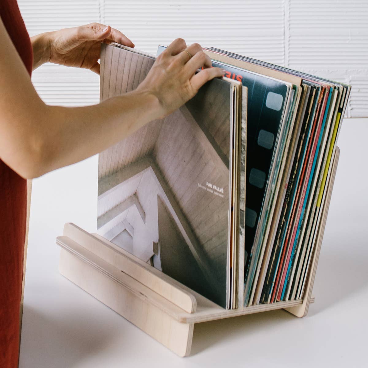 Debosc – Estante por atacado – Suporte para discos de vinil e livros - LA GATZARA1