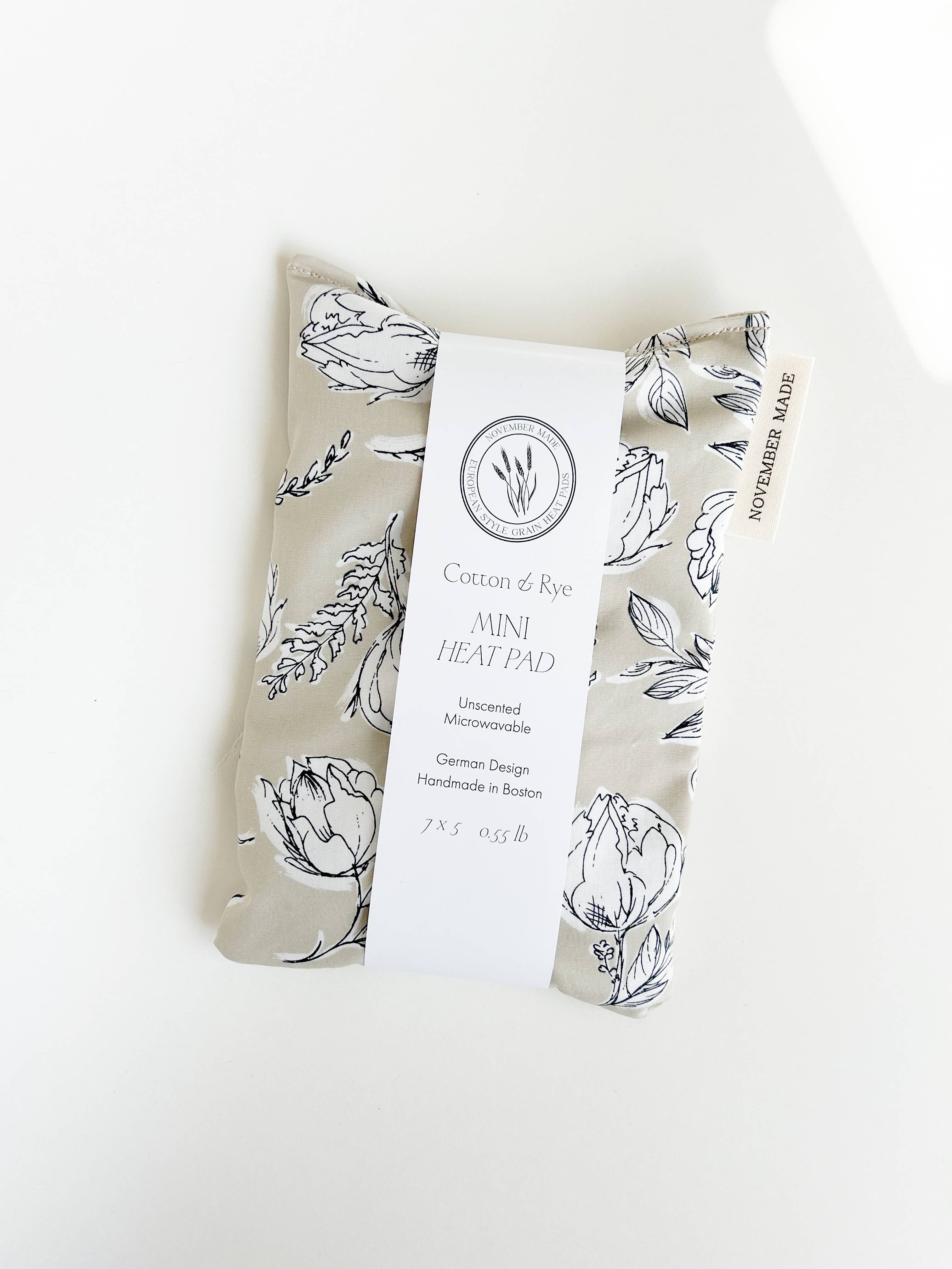 November Made - Wholesale Heating Pad - Mini Heat Pad 2