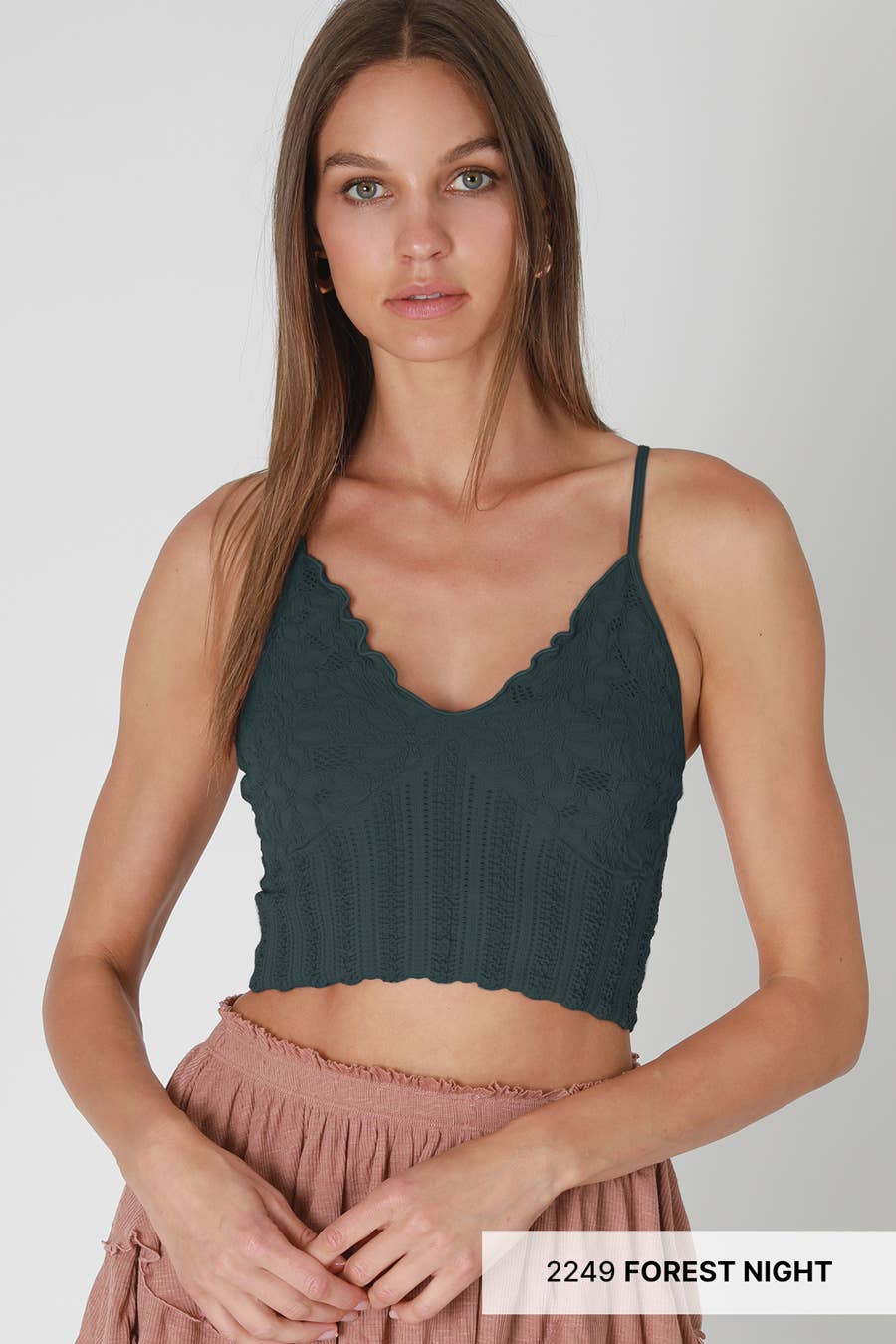 NIKIBIKI - Vente Brassière – femme - NS8400 - Bralette Texturé en Dentelle15