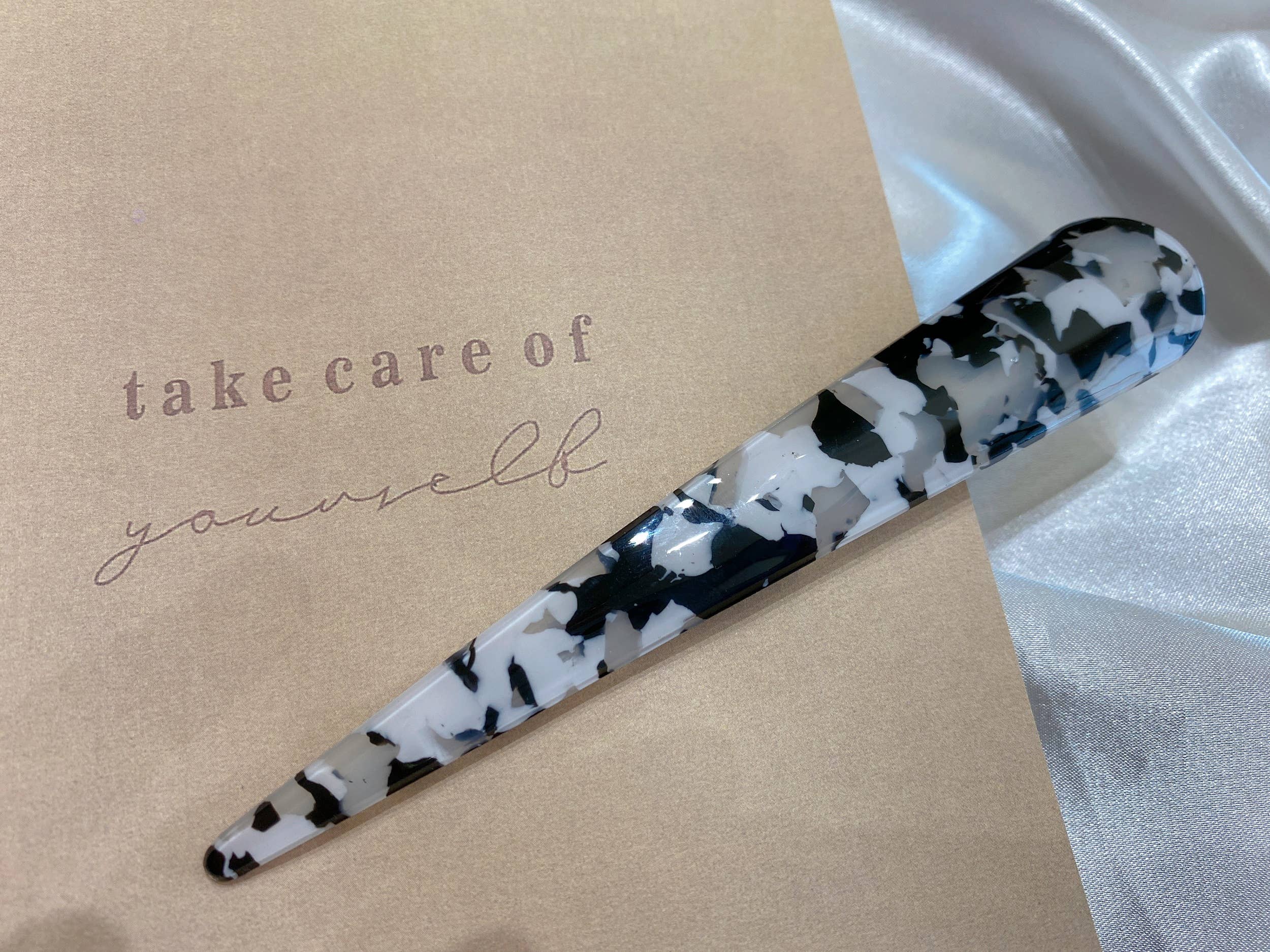 LadyJuneAccessories - Wholesale Haarclip - Dames - Acetaat haarspeldjes, bananenhaarclip, haaraccessoires, clip15