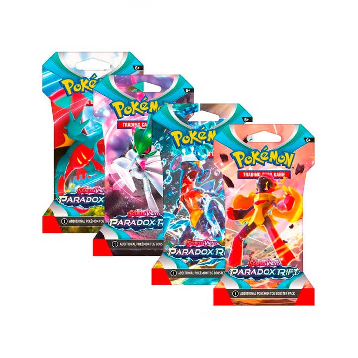 Pokémon TCG: Scarlet & Violet - Paradox Rift Sleeved Booster for wholesale by DISTREAM OU
