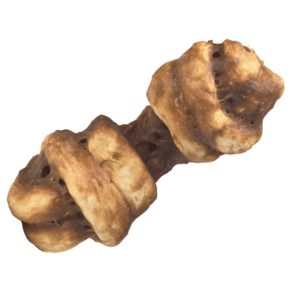 Playful Tail - Wholesale Pet Treats - Dog - Nothin' To Hide Bakery Beef Knotted Bone Dog Treats (2 Sizes Available)2