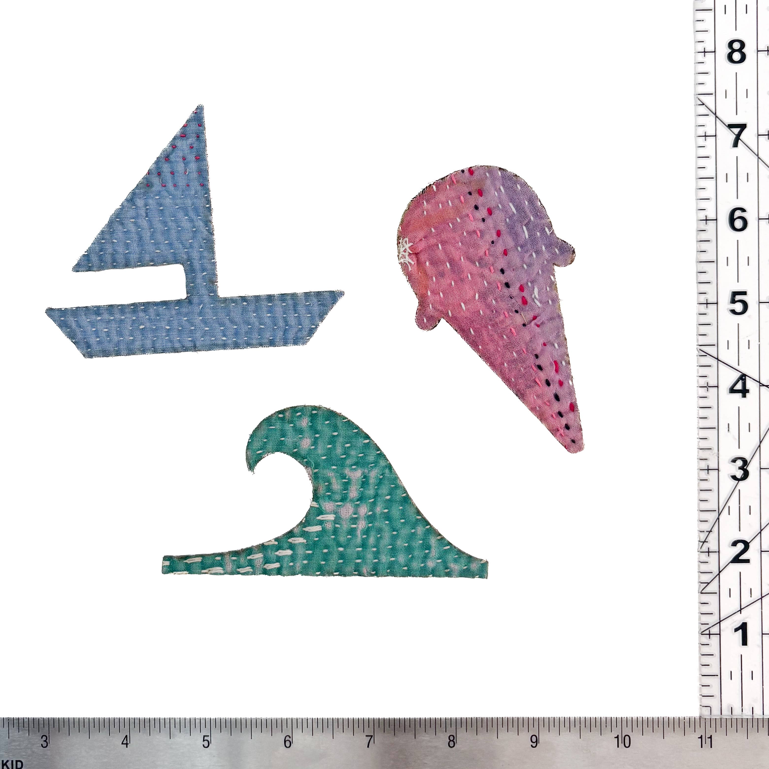 OTTO FINN - Venta al por mayor Parches - Parches Kantha termoadhesivos, pequeños7