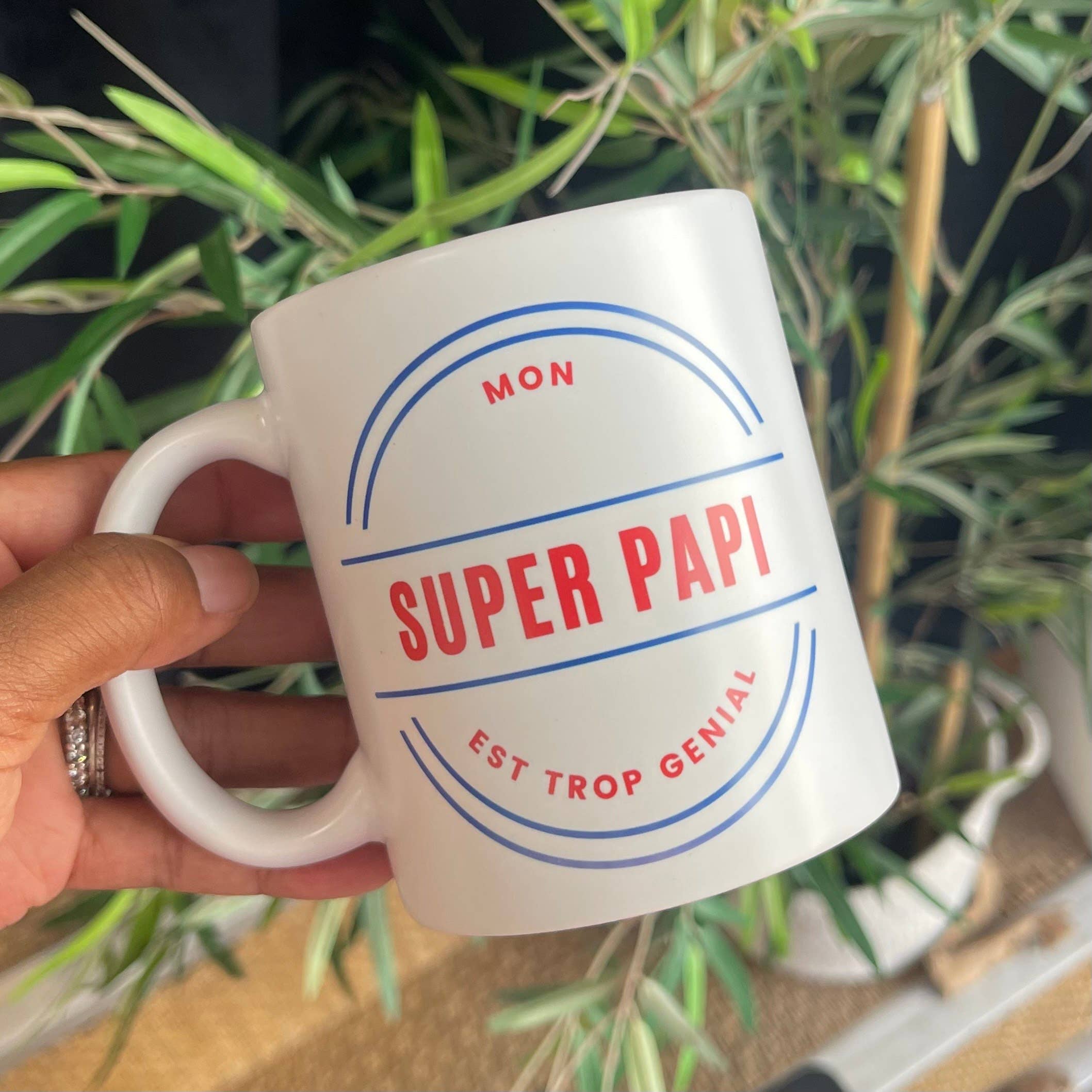 Toiles Chics - Wholesale Coffee Mug - Grandpa Mug - Grandfathers' Day1