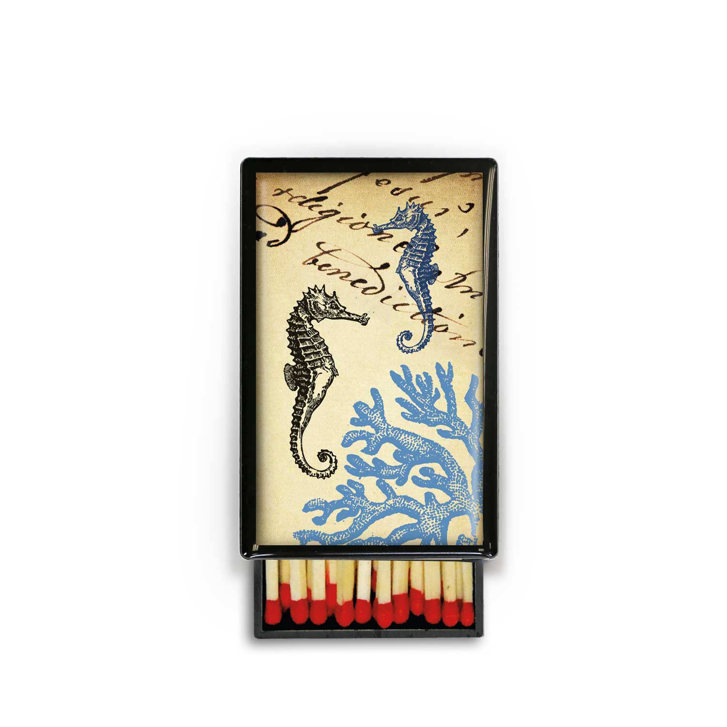 Lucy Lu Designs - Vendita all'ingrosso Fiammifero - Seahorse Marine Ocean Sea Beach Slide Box0