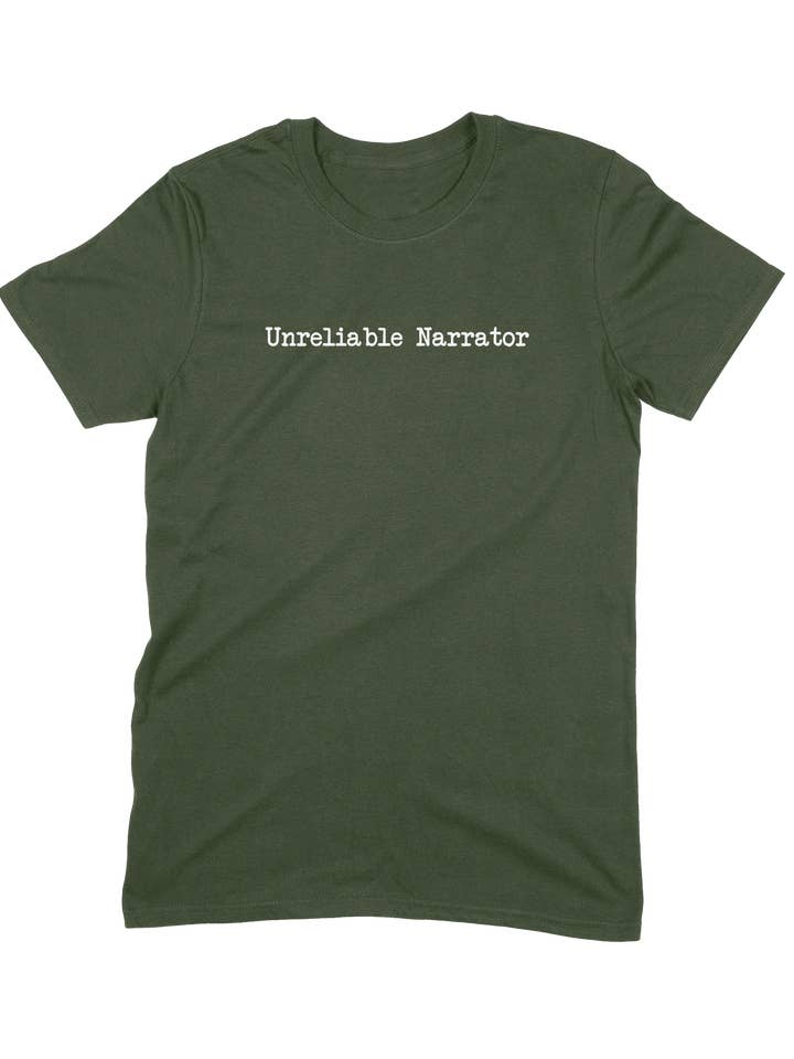 Erwachsener: Unzuverlässiger Erzähler für den Großhandel von Bookish Endeavors