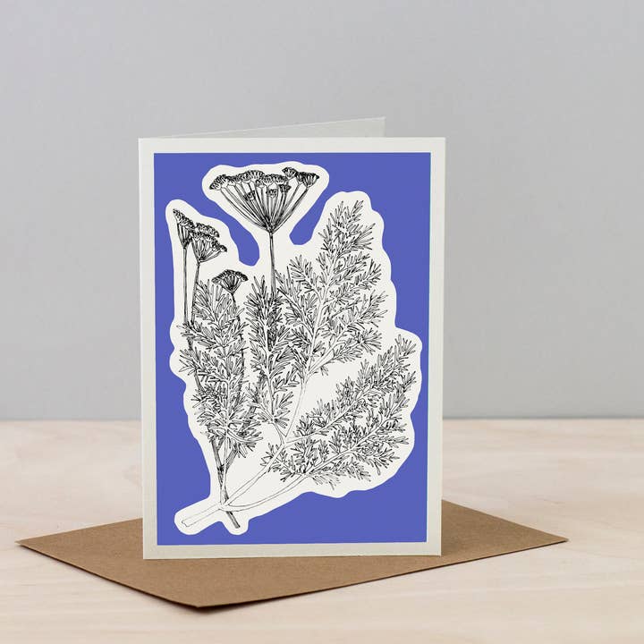 Studio Wald - Wholesale Everyday Greeting Card - All Occasions Greetings Cards - Herbs Line