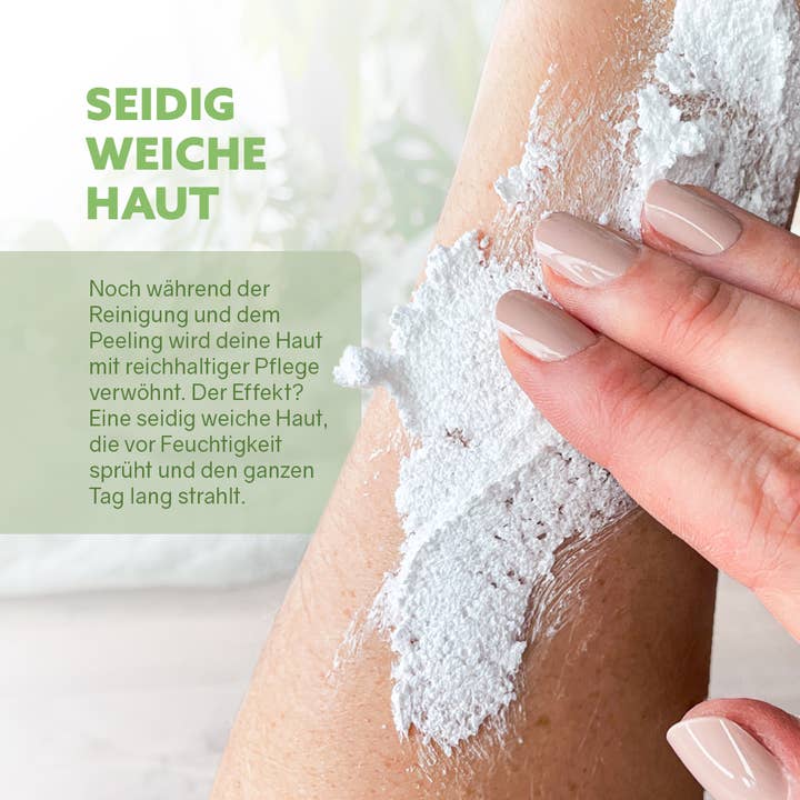 puremetics GmbH – wholesale Duschtvål – 3in1 dusch fluff 'lime'