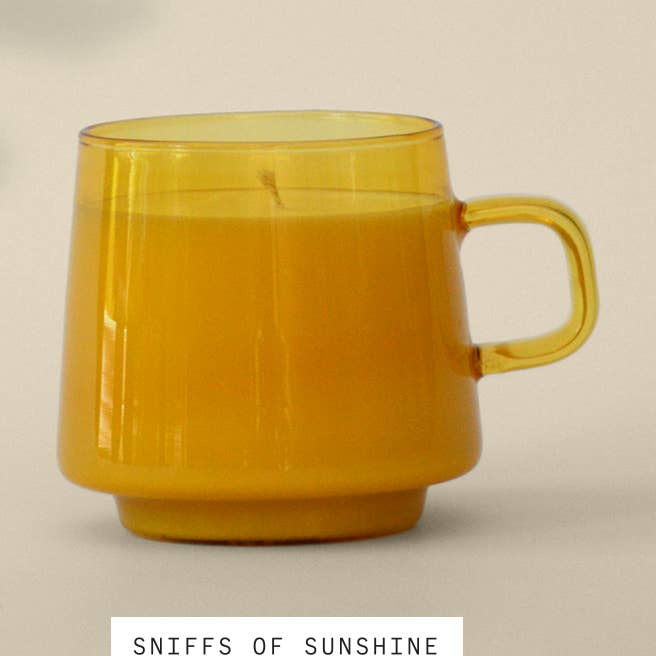 Sniffs of Sunshine Candle for wholesale by Someday Studio