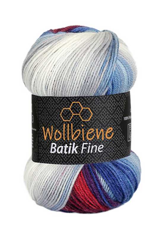 Wollbiene - Wholesale Yarn - Wool Bee Batik Fine Gradient Wool 100g38