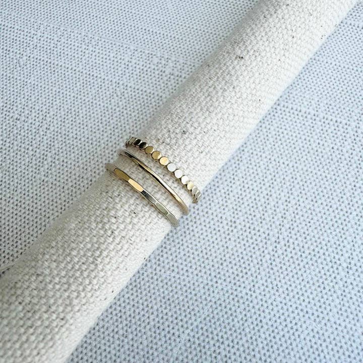 Conjunto de Anéis Essenciais por atacado de Hayden B. Jewelry