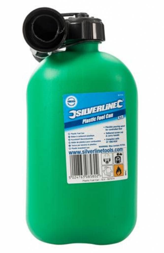 Mzs Gereedschap - Wholesale Kitchen Tool/Gadget - Plastic fuel canister, 5 litres2