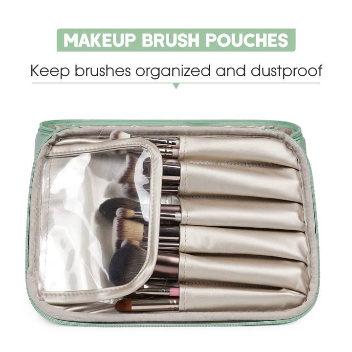 wandf – wholesale Make-up/cosmetic bag – Narwey 5022 Travel Makeup Bag Cosmetic Case Organizer