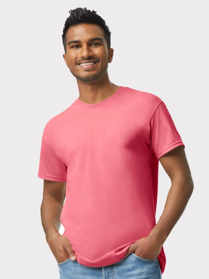 Gildan Adult Heavy Cotton Blank T-Shirt | G500 and other Purchase Wholesale plain t shirt. Free Returns & Net 60 Terms on Faire trending on Faire.