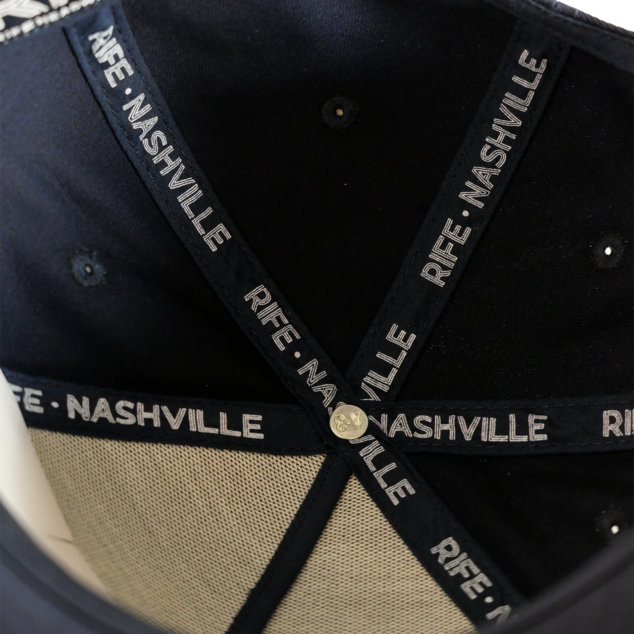 Rife Headwear - Wholesale Trucker Hat - Unisex - Nashville Upside-Down Hat (The Catfish)4