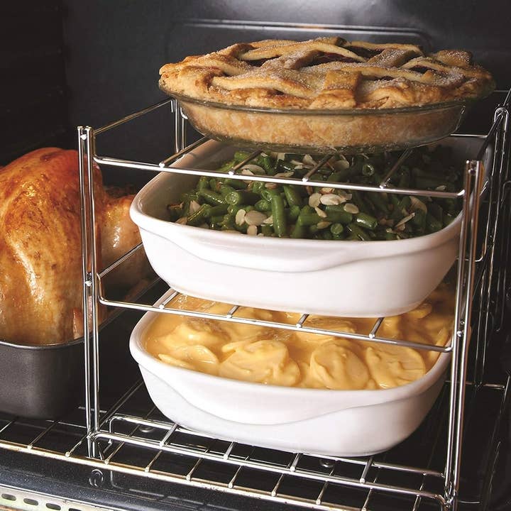 Innovarix - Wholesale Kitchen Storage/Organizer - 3-Tier Oven Rack