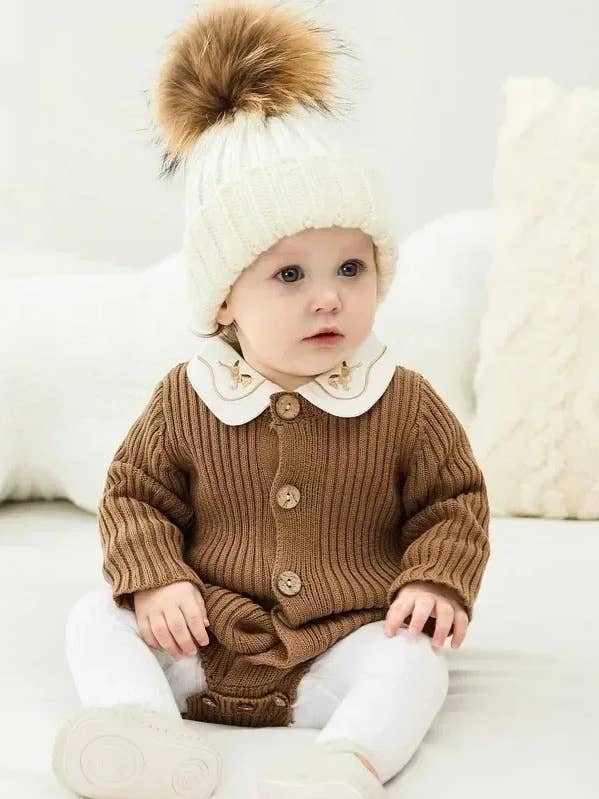 Rumi Strickstrampler für den Großhandel von Wolfie Kids