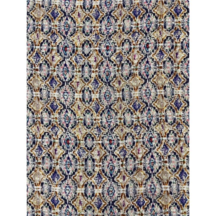 Ermani Group Inc - Sustainable High-End Fabrics - Wholesale Fabric - High-quality Viscose Crepe Fabric Made in Italy. 1