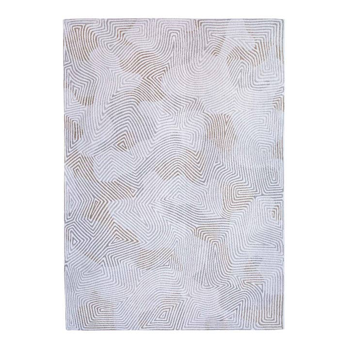 Ecorug Grey Oyster White Rug for wholesale by Louis de Poortere