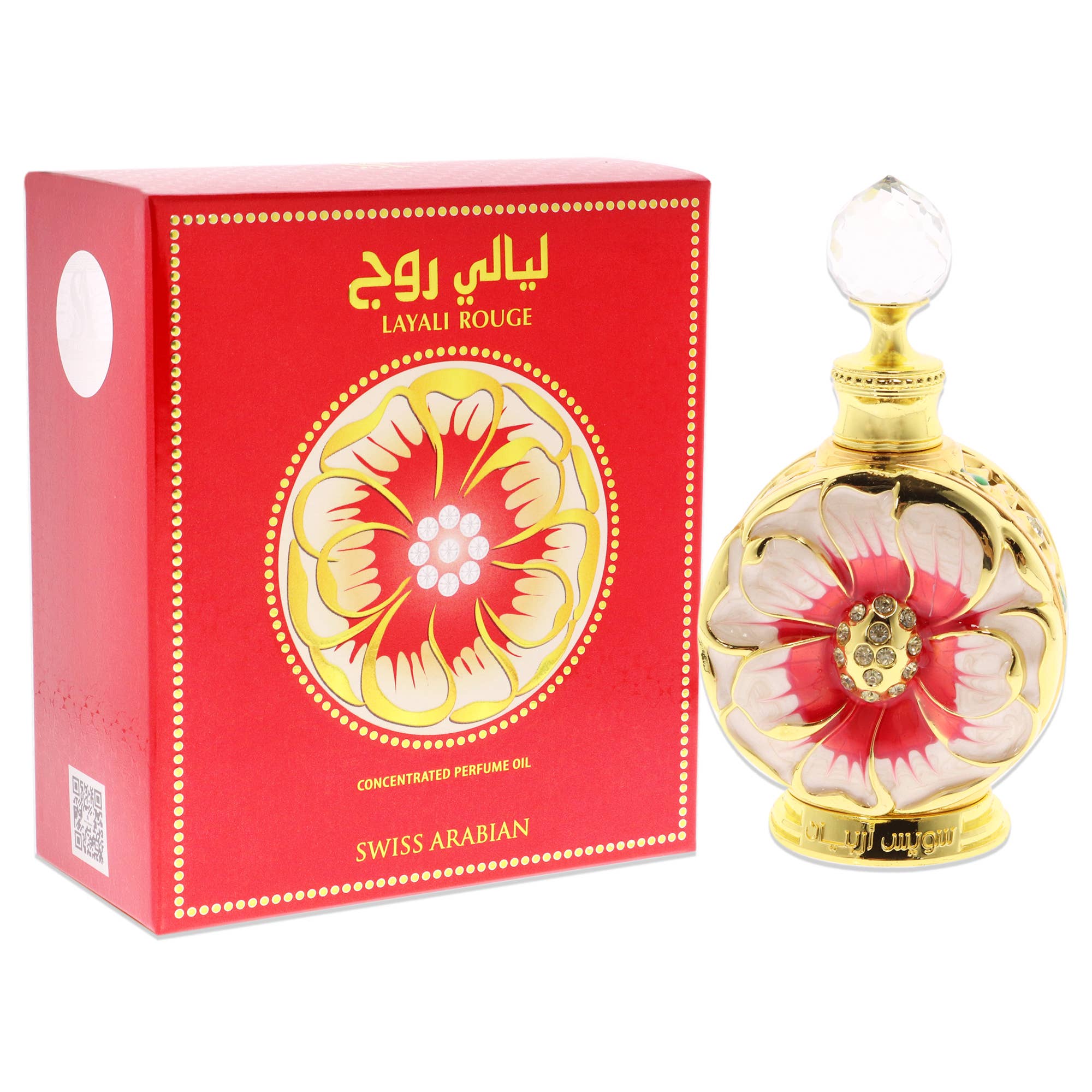 Style Rule - Wholesale Perfume/Eau de Toilette - Layali Rouge by Swiss Arabian for Women - 0.5 oz Parfum Oil1