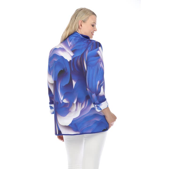 Long Jacket Wave Royal for wholesale on Faire3
