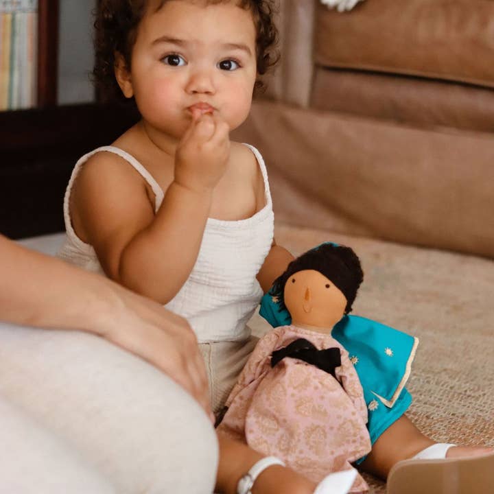 Be A Heart - Wholesale Doll Accessory Kit - Kids - Our Lady of Guadalupe Doll Outfit Kit | Catholic Kids Gift