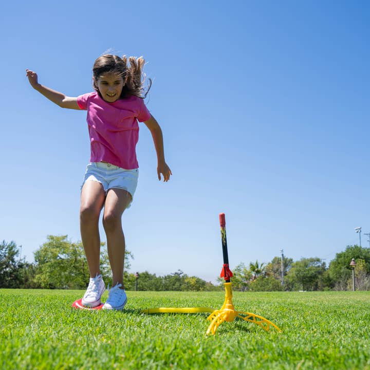 Stomp Rocket - Wholesale Toy Set - Kids - X-treme Stomp Rocket Kit - 6 Rockets3