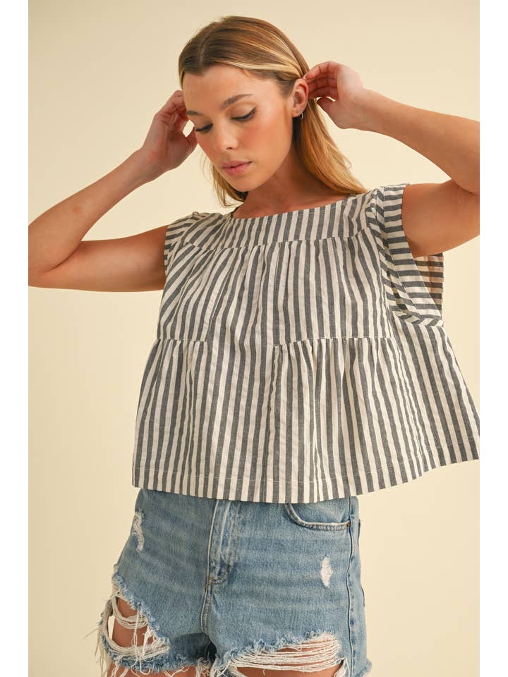 AEMI + CO - Wholesale Blouse - Women's - 8363FK Cait Top