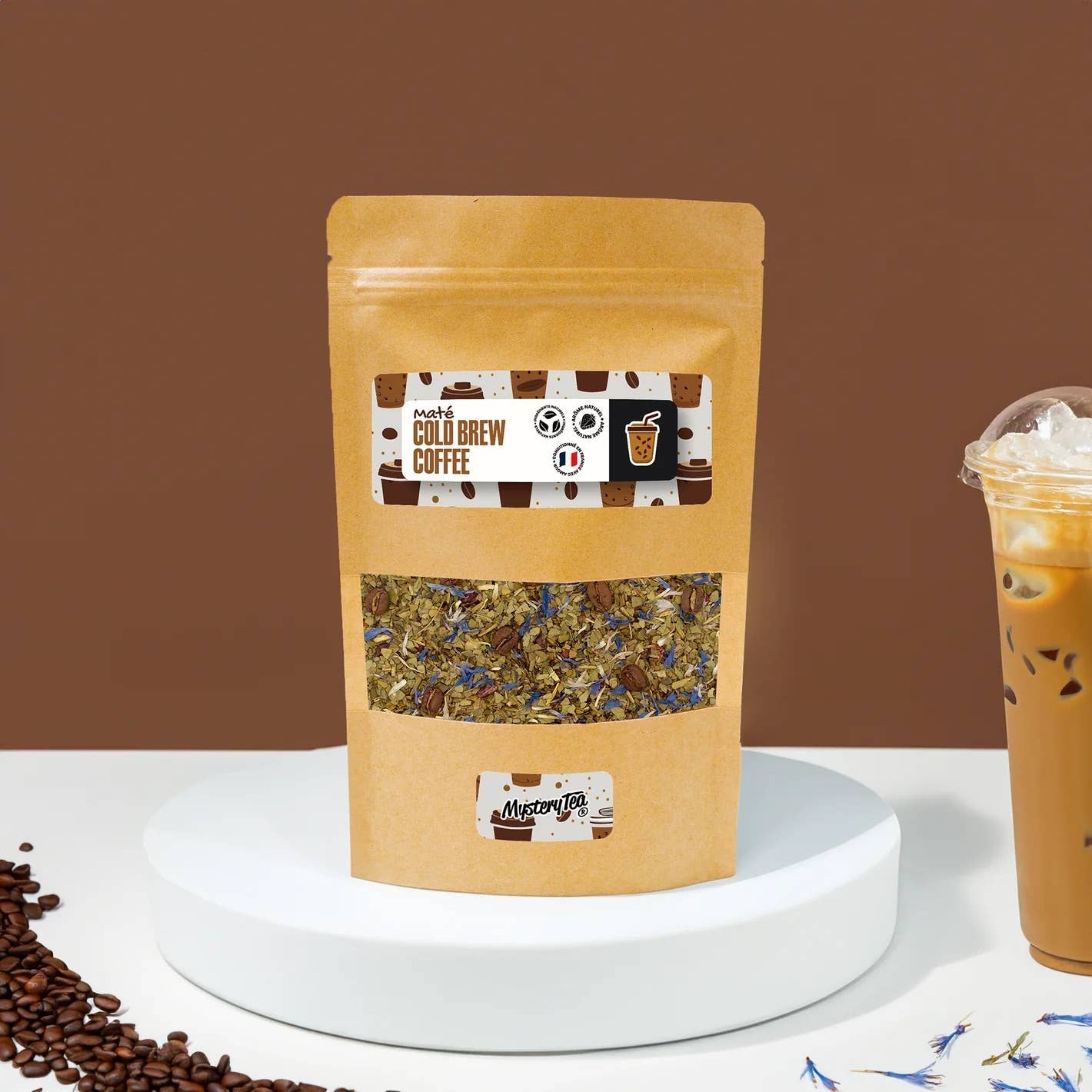 MysteryTea® - Wholesale Ground Coffee - Cold Brew Coffee - Bulk 60g - Cold Brew Coffee Mate2