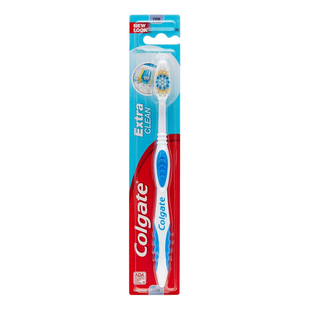 Shop The King - Wholesale Toothbrush - Colgate Extra Clean Full Head Firm Adult Toothbrush (Pack of 12)1