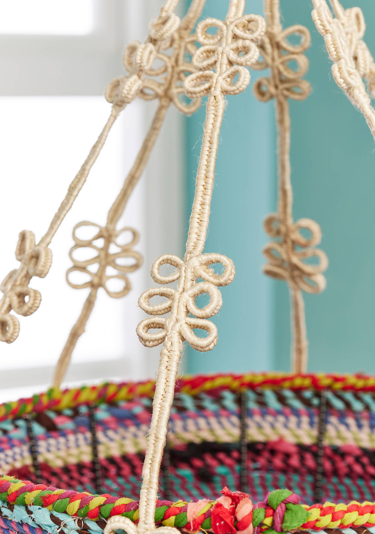 Namaste – wholesale Hanging planter – Decorative Macrame Jute Plant Hanger2