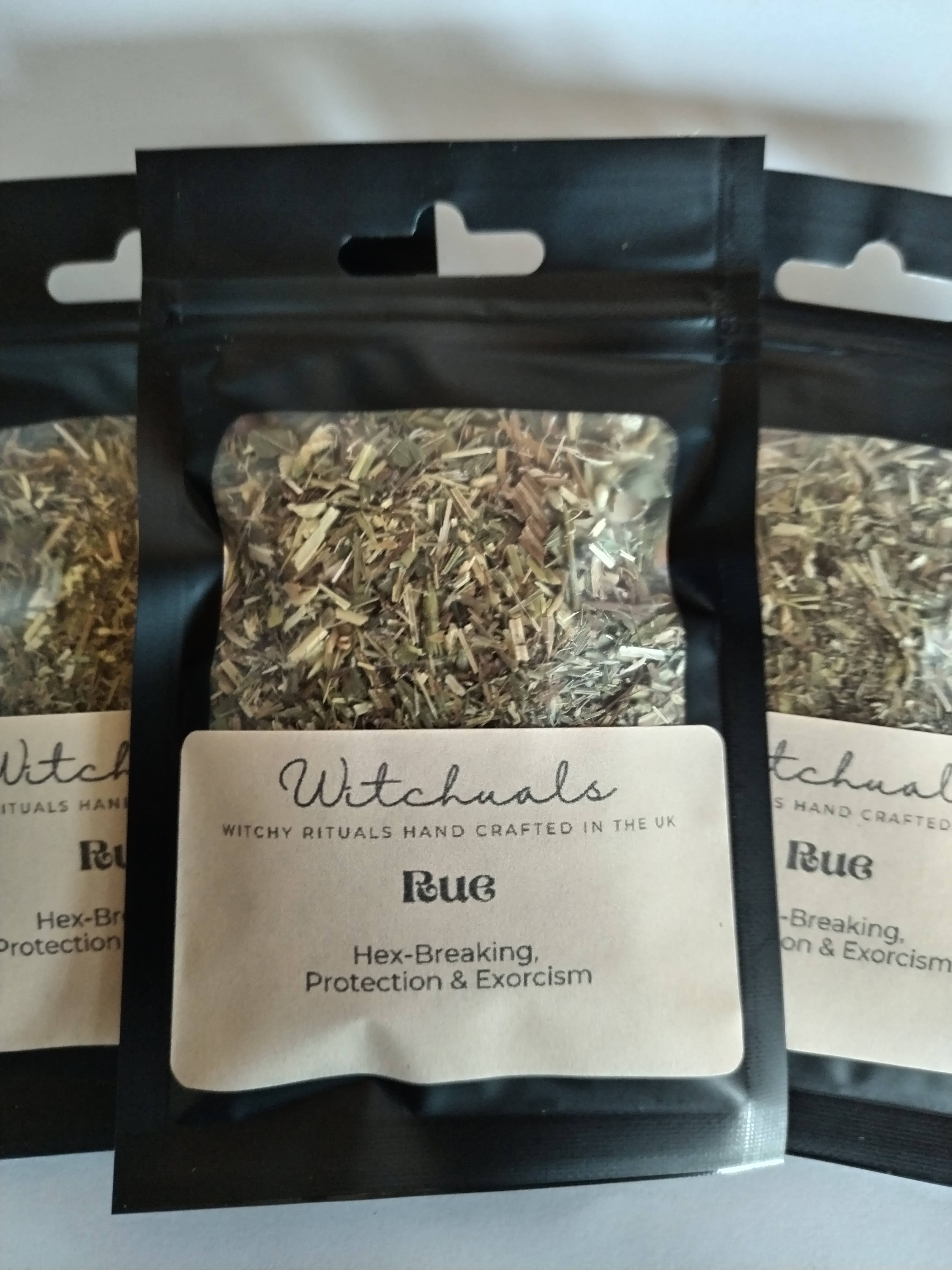 Witchuals - Rituals & Spellwork Apothecary - Wholesale Meditation Supplies - Rue1