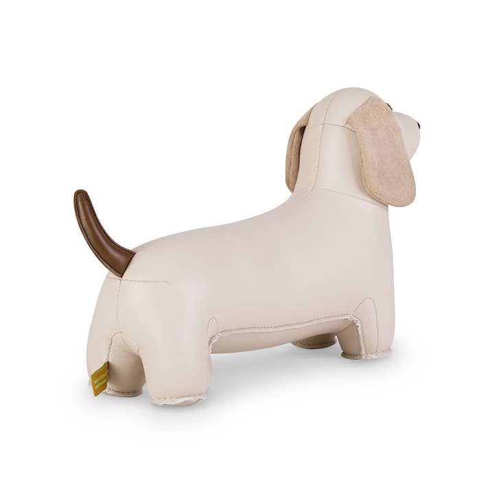 Until Pty Ltd - Wholesale Bookend - Zuny Bookend Classic Dachshund Wheat2