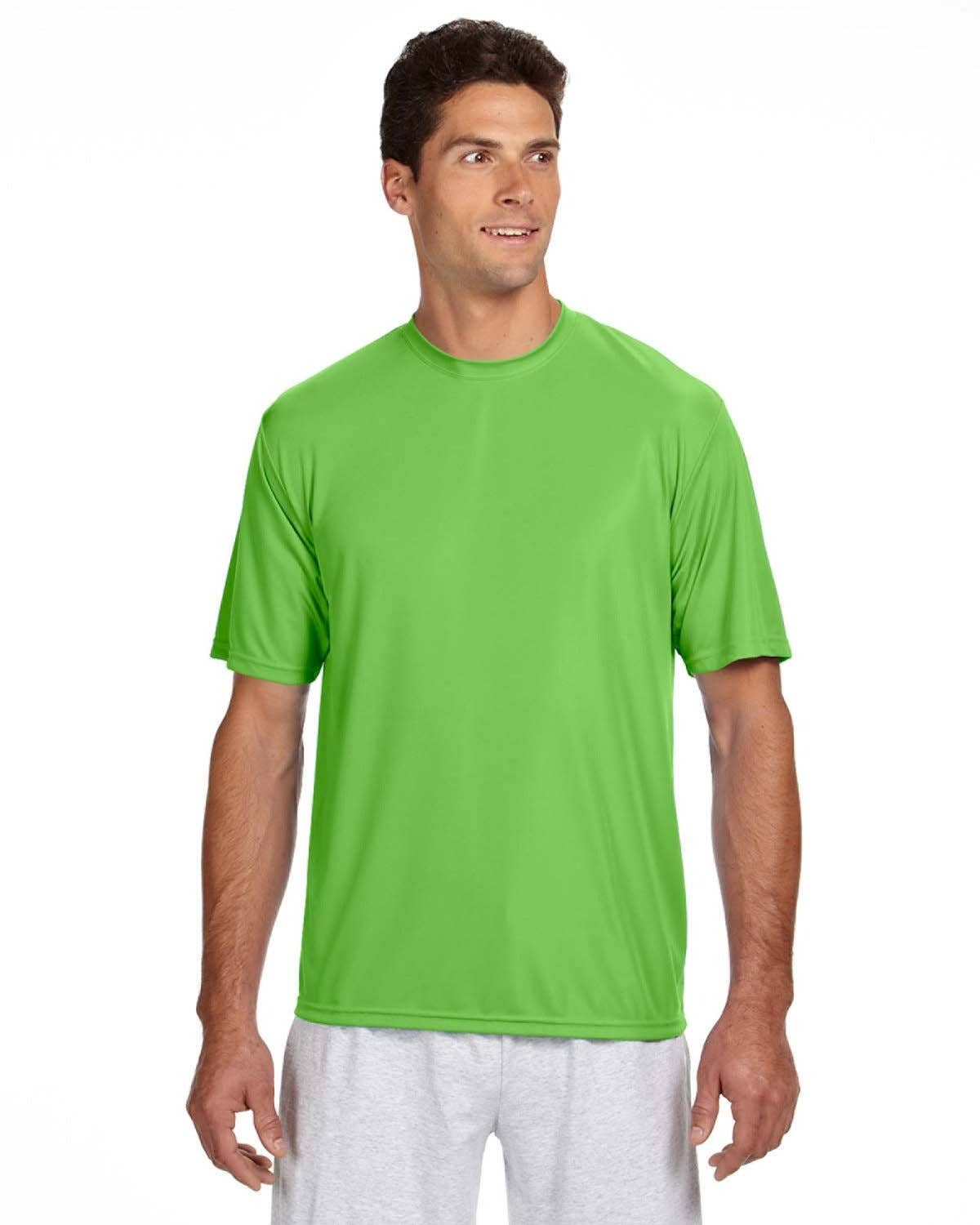 Total Apparel - Wholesale T-Shirt - Men's - A4 Cooling Performance T-Shirt Moisture Wicking | N31426