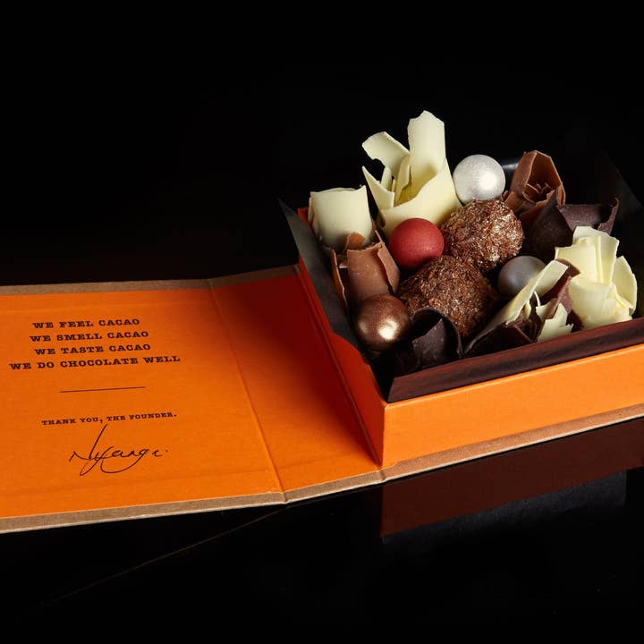 Dark Sugars - Vente Boîtes de chocolats - Chocolats assortis1