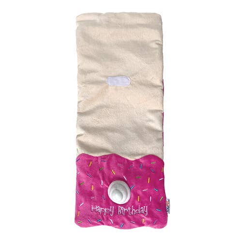 foufouBRANDS - Wholesale Pet Plush Toy - Dog - Hide 'n Seek Birthday Roll Cake15