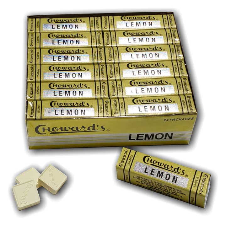 C. Howard Company, Inc. - Wholesale Mints - Choward's Lemon Mints