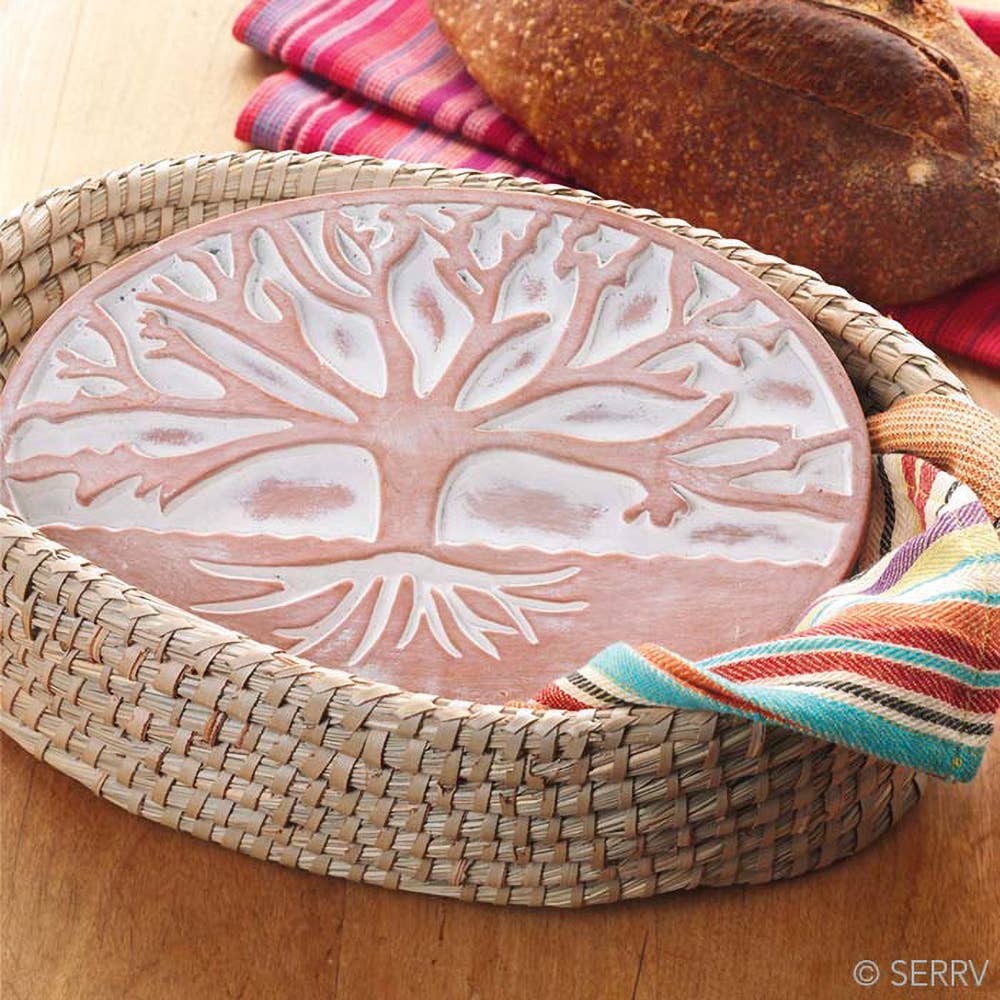 SERRV International - Wholesale Bread Box - Tree of Life Breadwarmer1