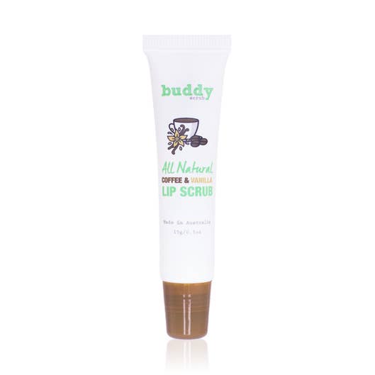 Coffee & Vanilla Lip Scrub for wholesale by Buddy Scrub