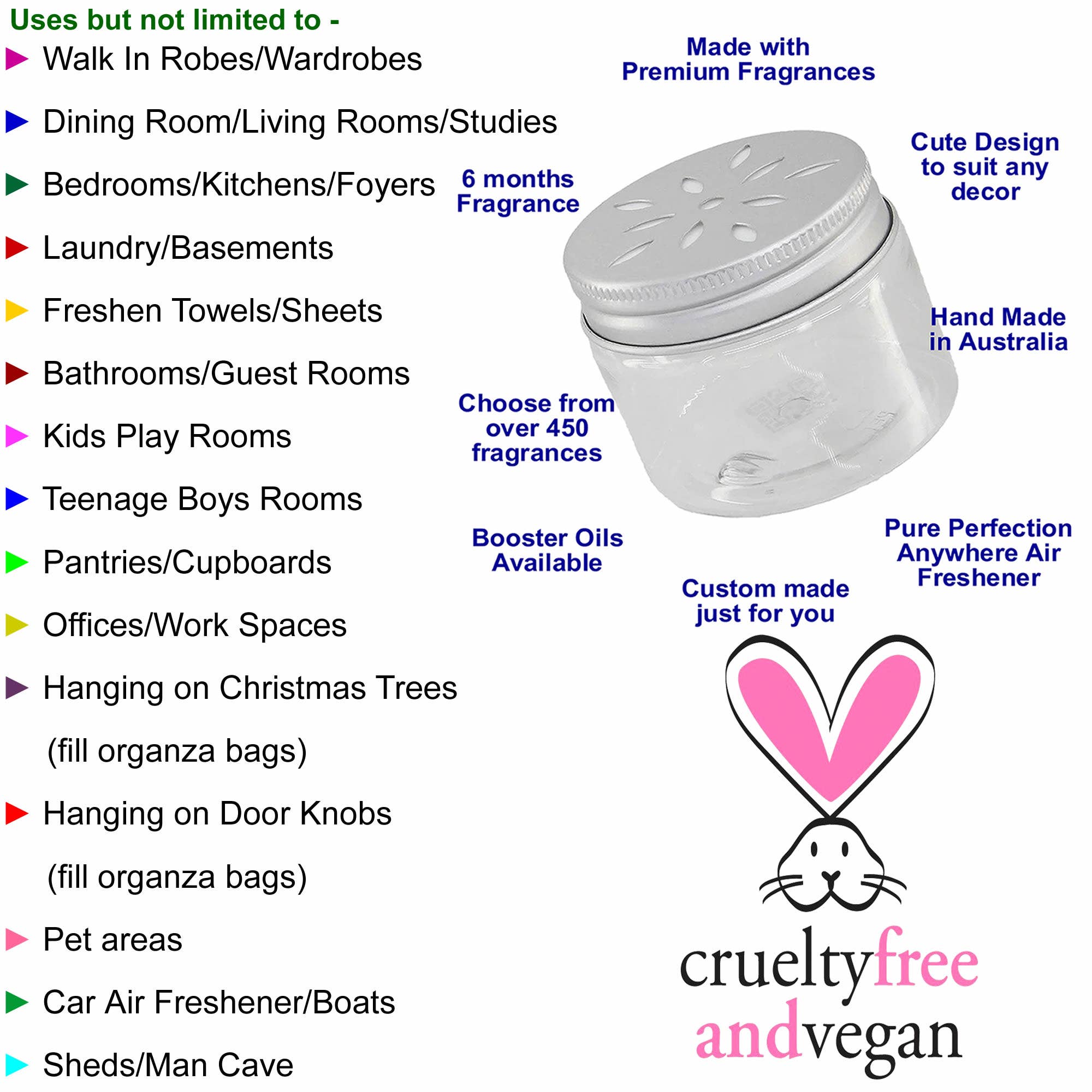 Aroma Kaz - Wholesale Air freshener - Monkey Farts Air Freshener Aroma Beads Room/Car/Linens2