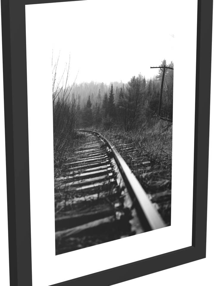 Impression encadrée de photos de voies ferrées pour la vente par Tony Westbrook Studios